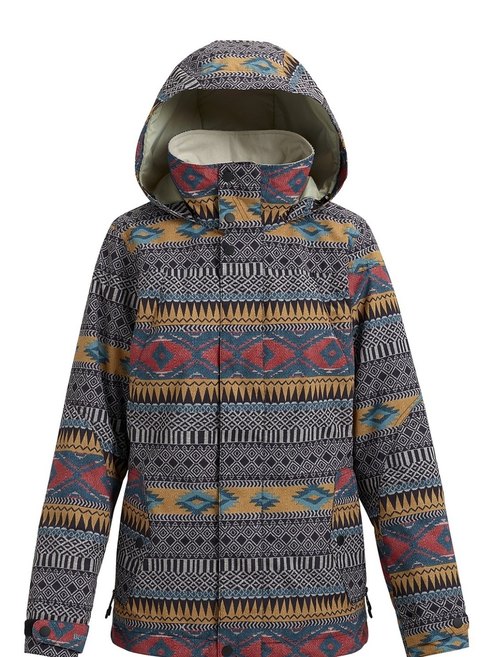 Burton Jet Set Womens Jacket Tahoe Freya Weave